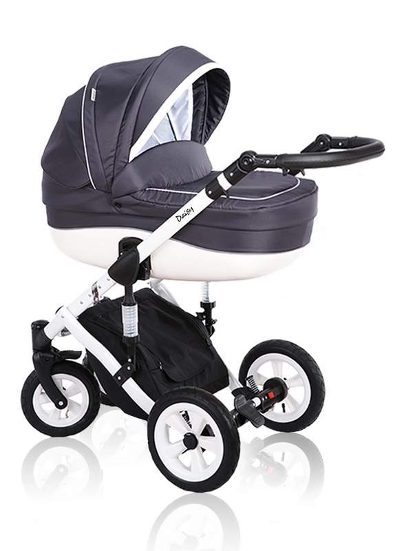 Daisy - pram for baby with adjustable handle 