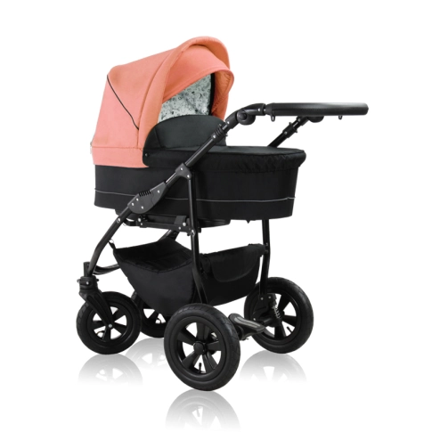 Simple - Universal baby stroller with addition of intense colors