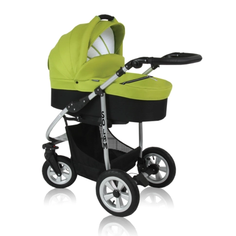 Solam - pram for baby with spacious basket