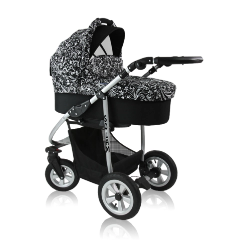Solam Limited - multifunctional baby pram with patterns