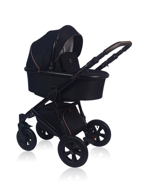 Celia Premium - wózek dziecięcy 2w1 lub 3w1 z dodatkami w kolorze miedzi 