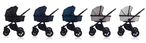 Celia Premium - kolorystyka wózka dla dziecka w jednym kolorze, producent wózków dziecięcych