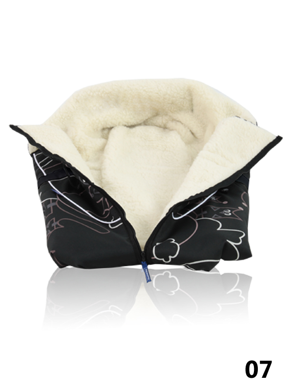 Rasper - baby sleeping bag for sleds (winter footmuff)