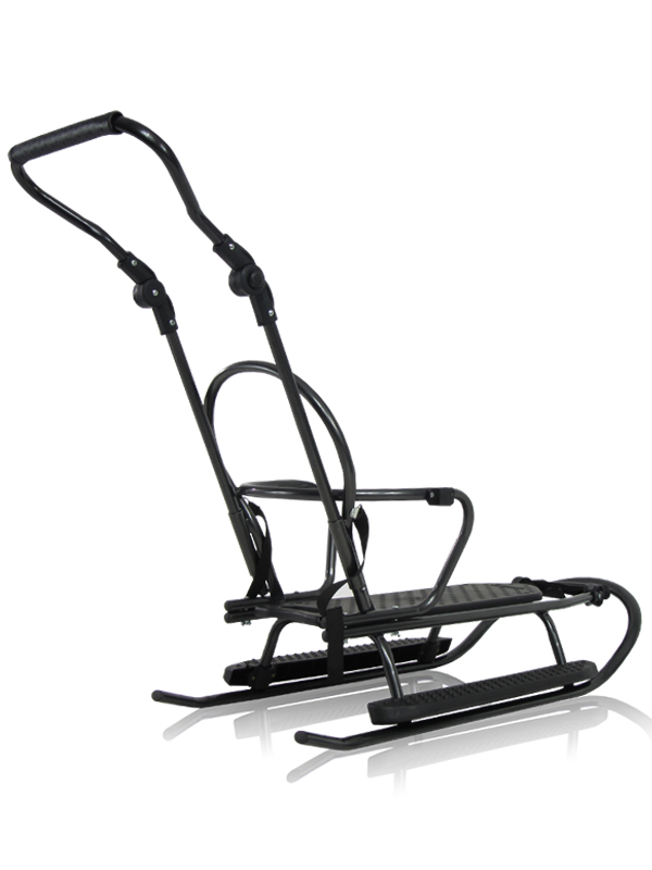 Rasper - 3in1 sledge with backrest and pusher