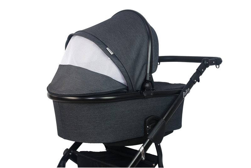Celia - pram for baby, booth with ventilation