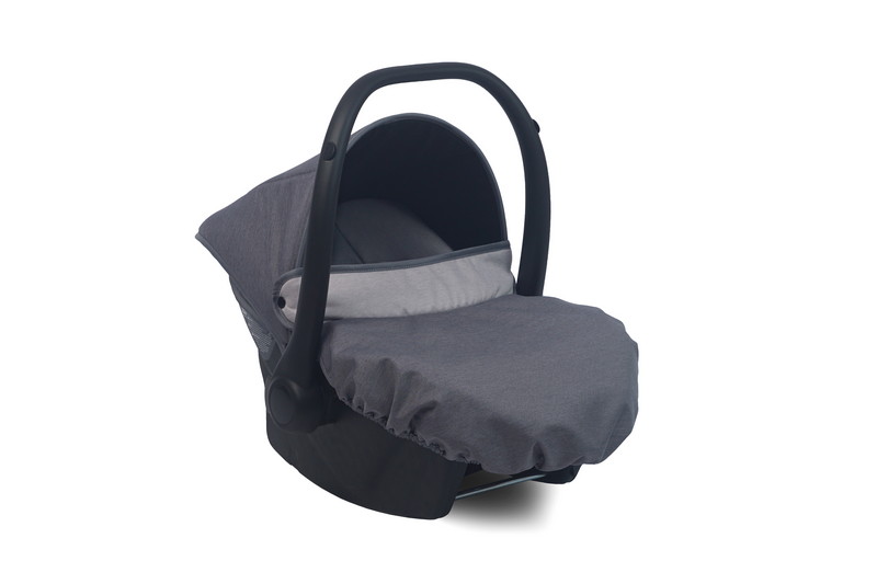 Lars - car seat for babies with foot cover