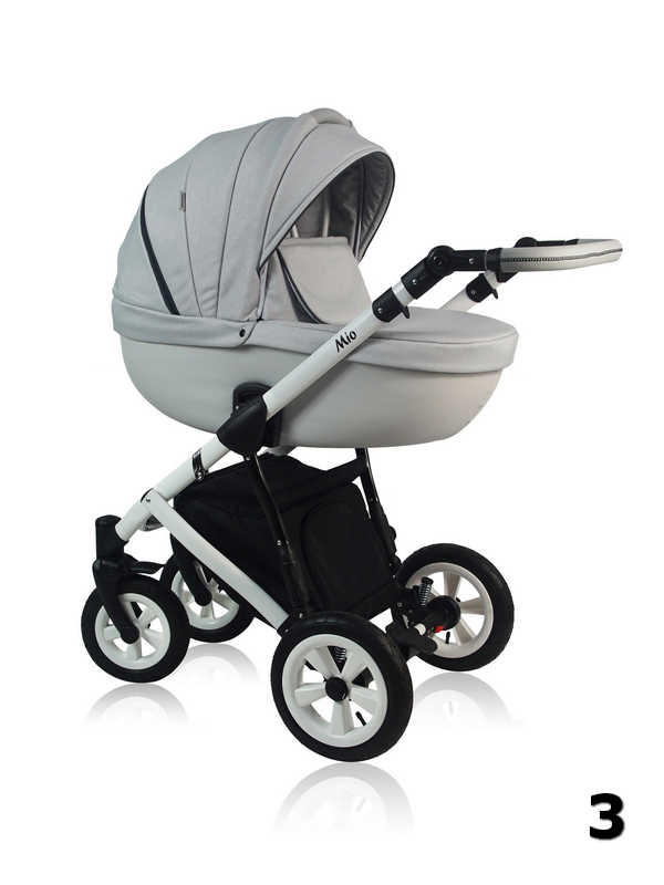 Mio Prampol - a baby stroller in bright colors