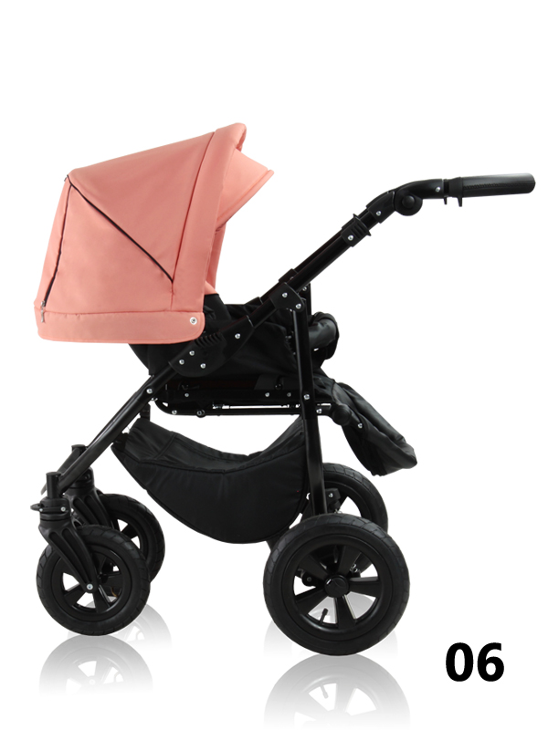 Simple - a stroller with a reversible seat