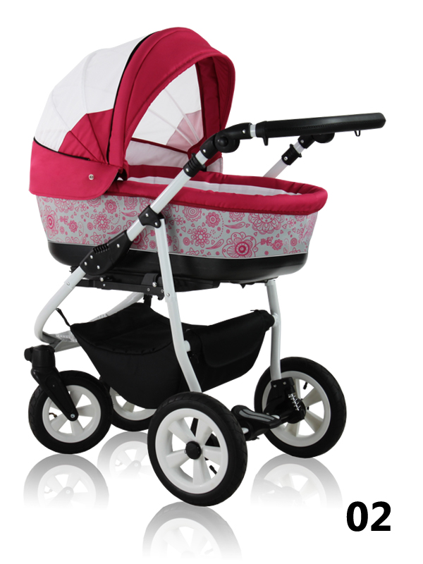 Style - a breathable canopy for a baby pram