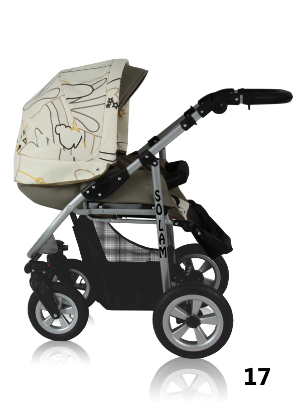 Solam Limited - a stroller with adjustable backrest inclination