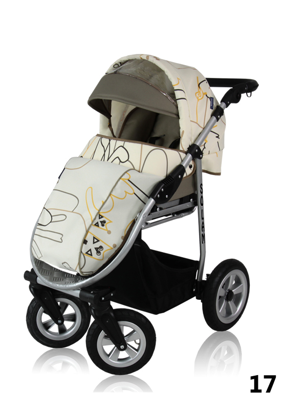 Solam Limited - a stroller with an extended hood