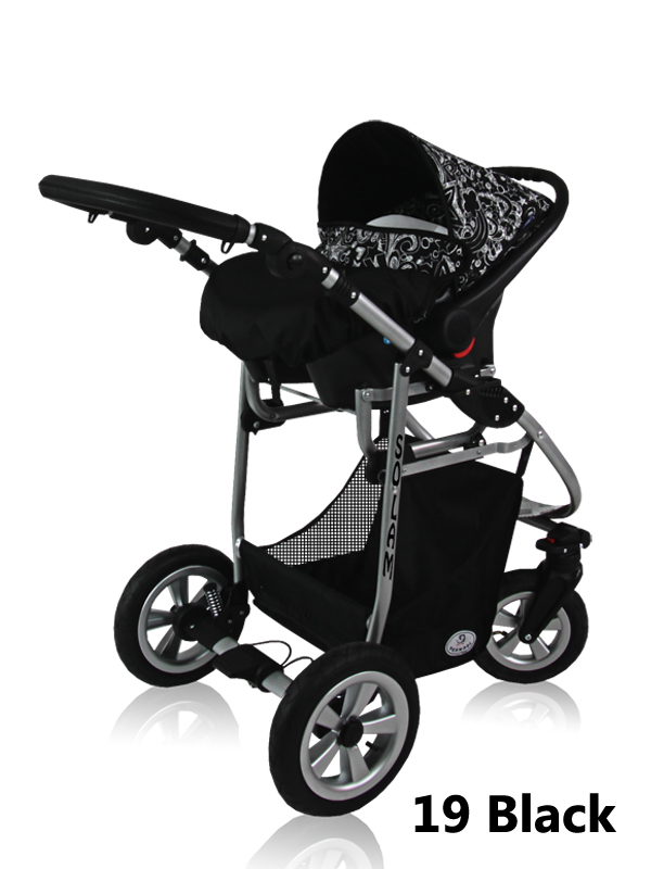 Solam Limited - fotelik, nosidełko z możliwością montażu na stelaż wózka dziecięcego