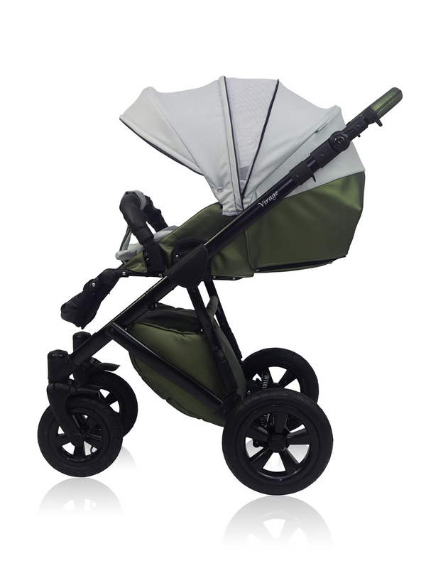 Virage Prampol - a stroller with the possibility of changing the seat - forward or backward