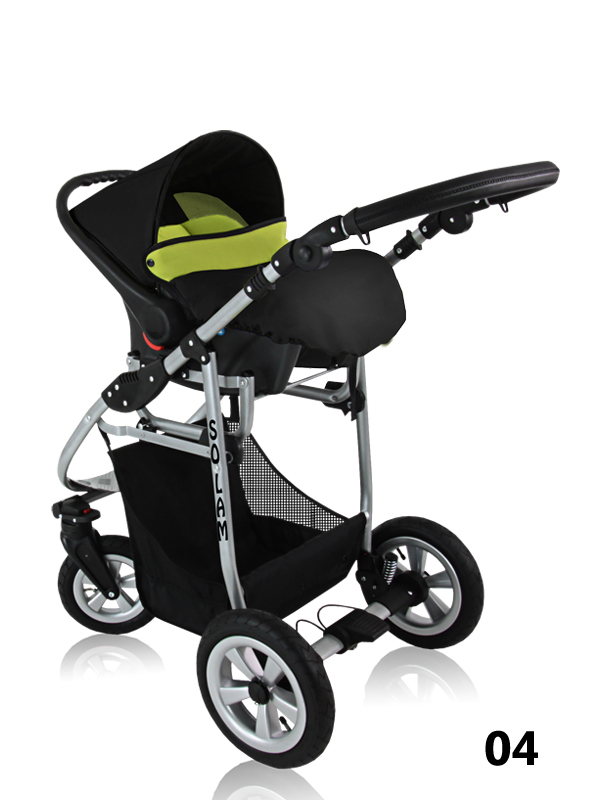 Solam - baby carrier that ca be mounted on the frame