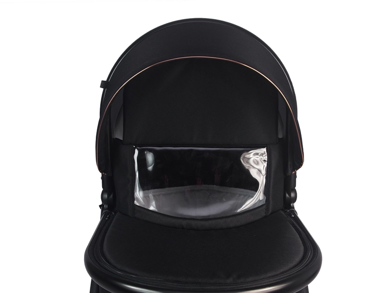 Celia Premium - a pram with a windproof cover