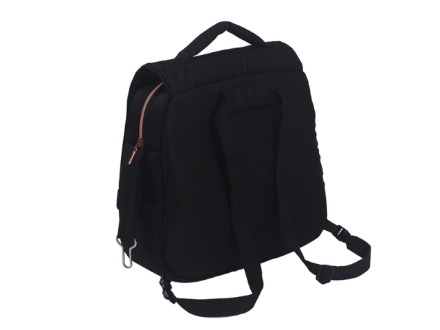 Celia Premium - Bag, backpack for a black pram