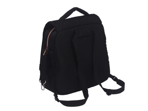 Celia Premium - Bag, backpack for a black pram