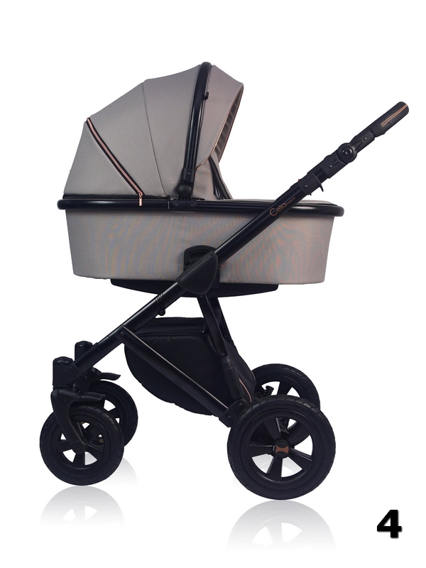 Celia Premium Prampol - beige baby stroller