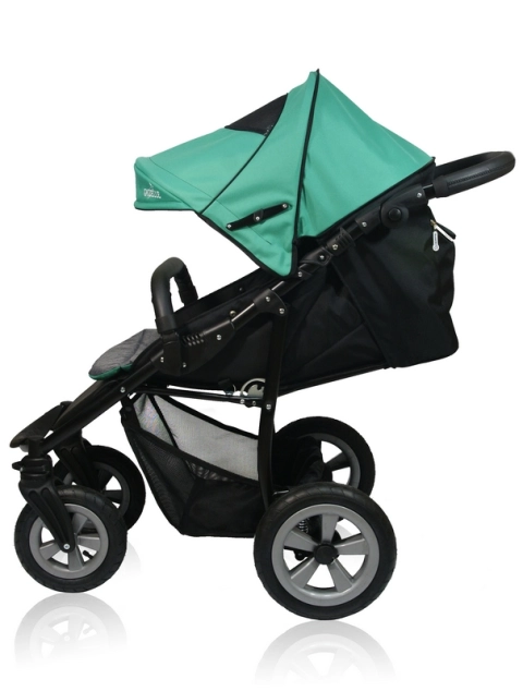 Gazelle Len - a stroller with an elongated canopy