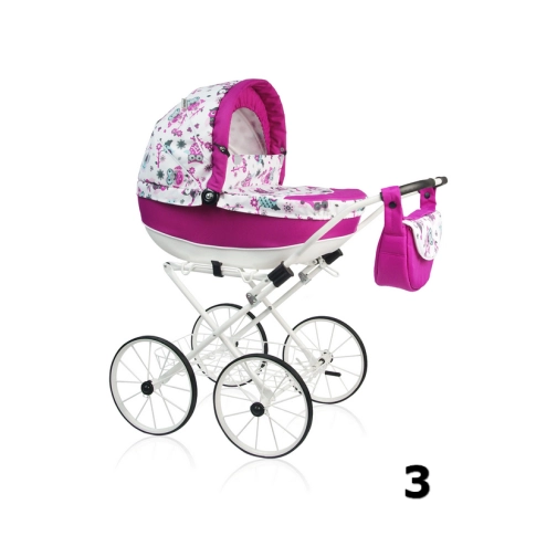 Laila - a cute doll pram, perfect for a gift for a girl