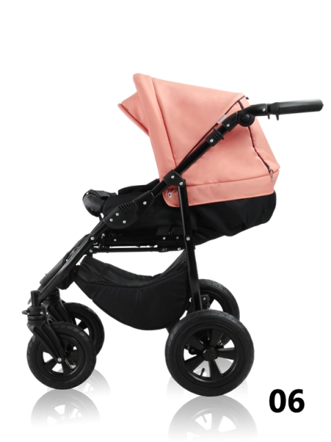 Simple - a pushchair with a reversible seat