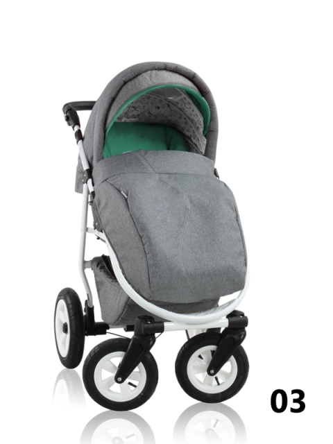 stroller with legs cover