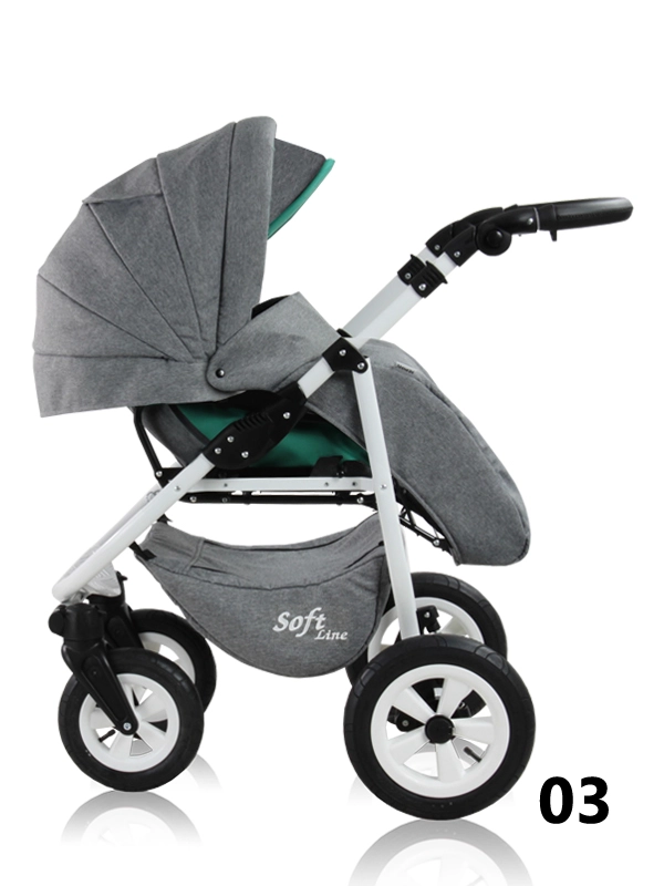 Soft Line - parent and world facing stroller