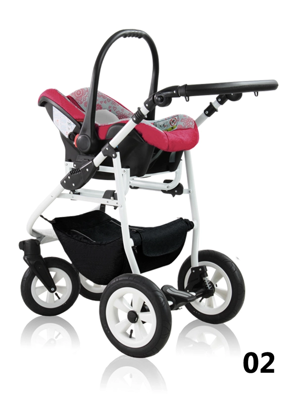 Style - car seat for the 3in1 version of the multifunctional pram