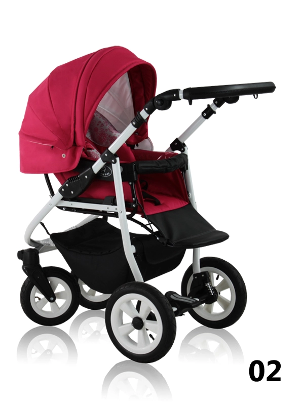Style - a stroller with the possibility of changing the position of the seat, rear and forward facing baby stroller