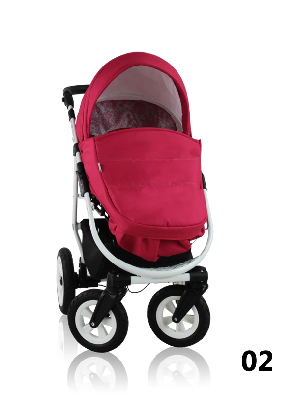 Style - pink stroller with leg cover