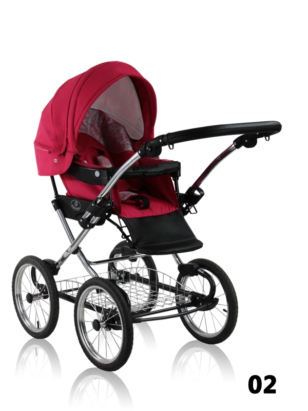 Style Chrome - a stroller on large wheels for the 2in1 or 3in1 version