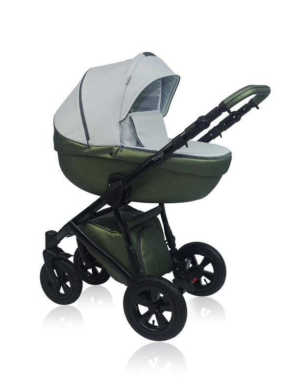 Virage - a baby stroller with inflatable wheels