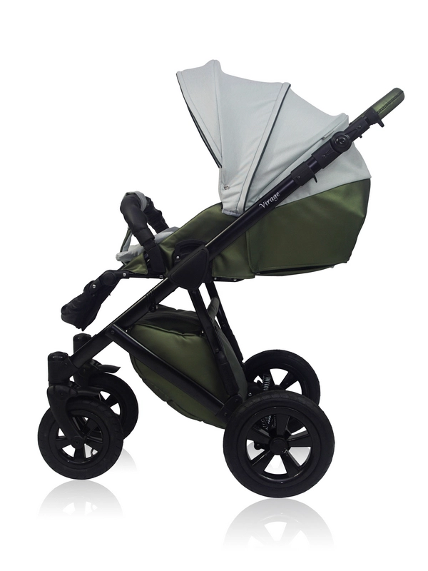 Virage - a comfortable stroller with a lying function