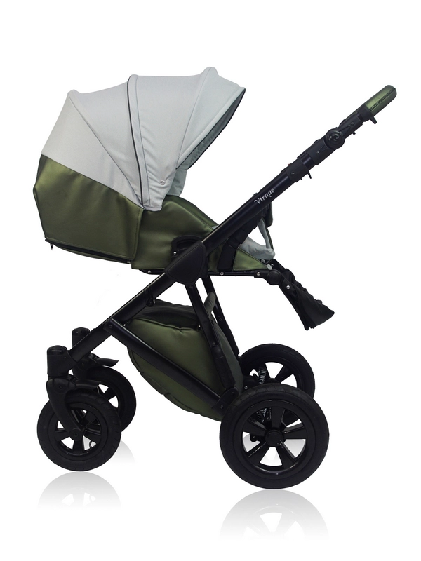 Virage - a frame for a multifunctional stroller with a seat