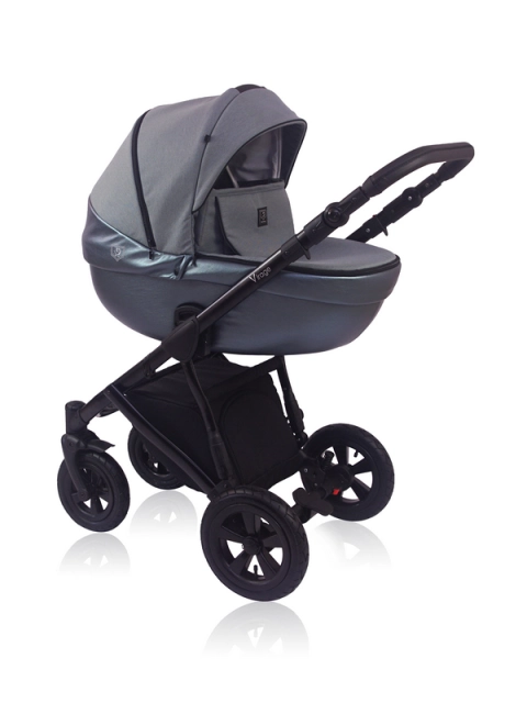 Virage Premium - baby stroller with front swivel wheels