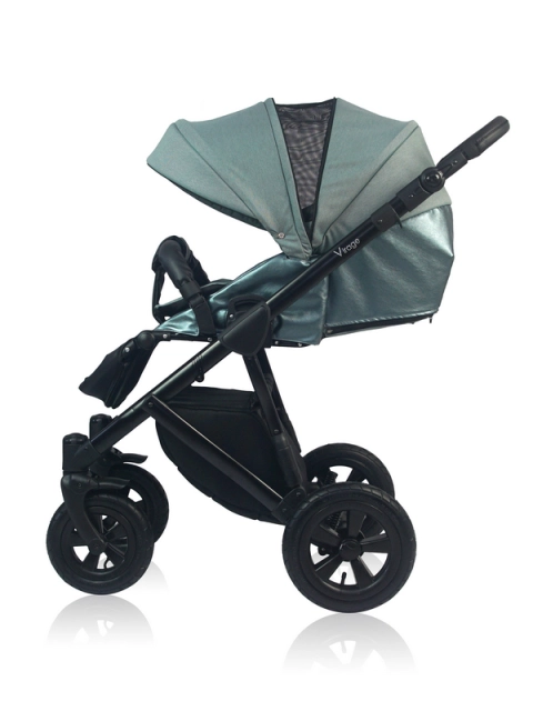 Virage Premium - a stroller with an elongated hood and ventilation