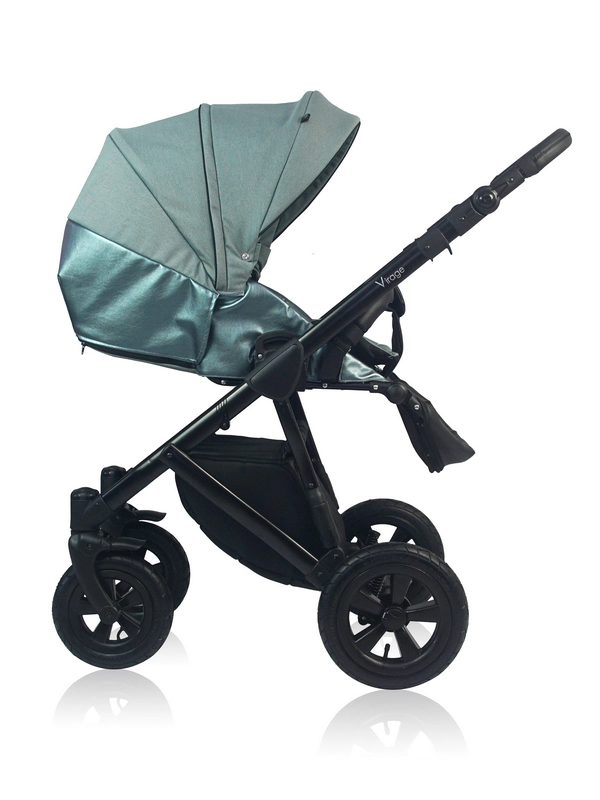 Virage Premium - reversible rear and forward facing stroller