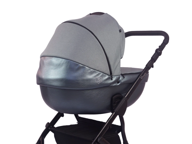 Virage Premium - a pram with a handle on the hood