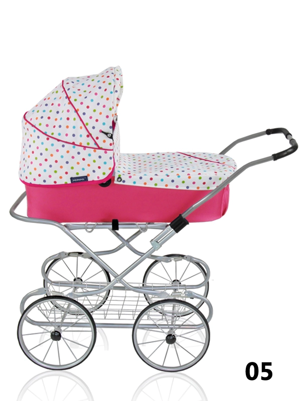 Emilie JOY - side of a doll pram