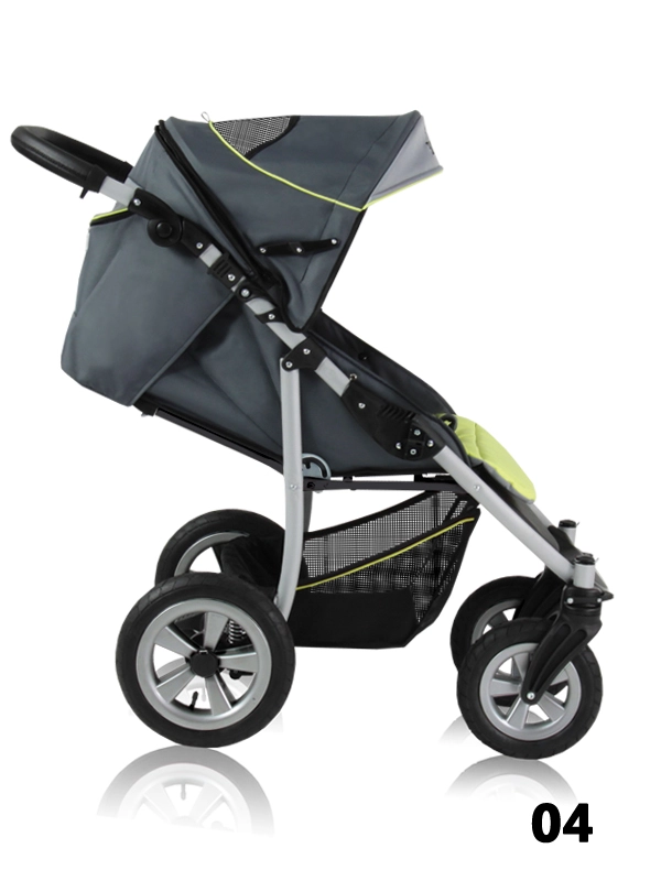 Gazelle - a stroller with an adjustable handle, seat and footrest