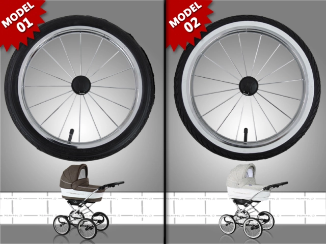 pram wheel designs