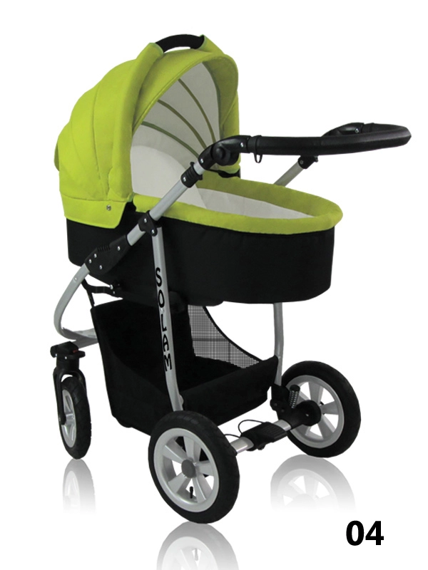 Solam - pram for a child with adjustable handle height